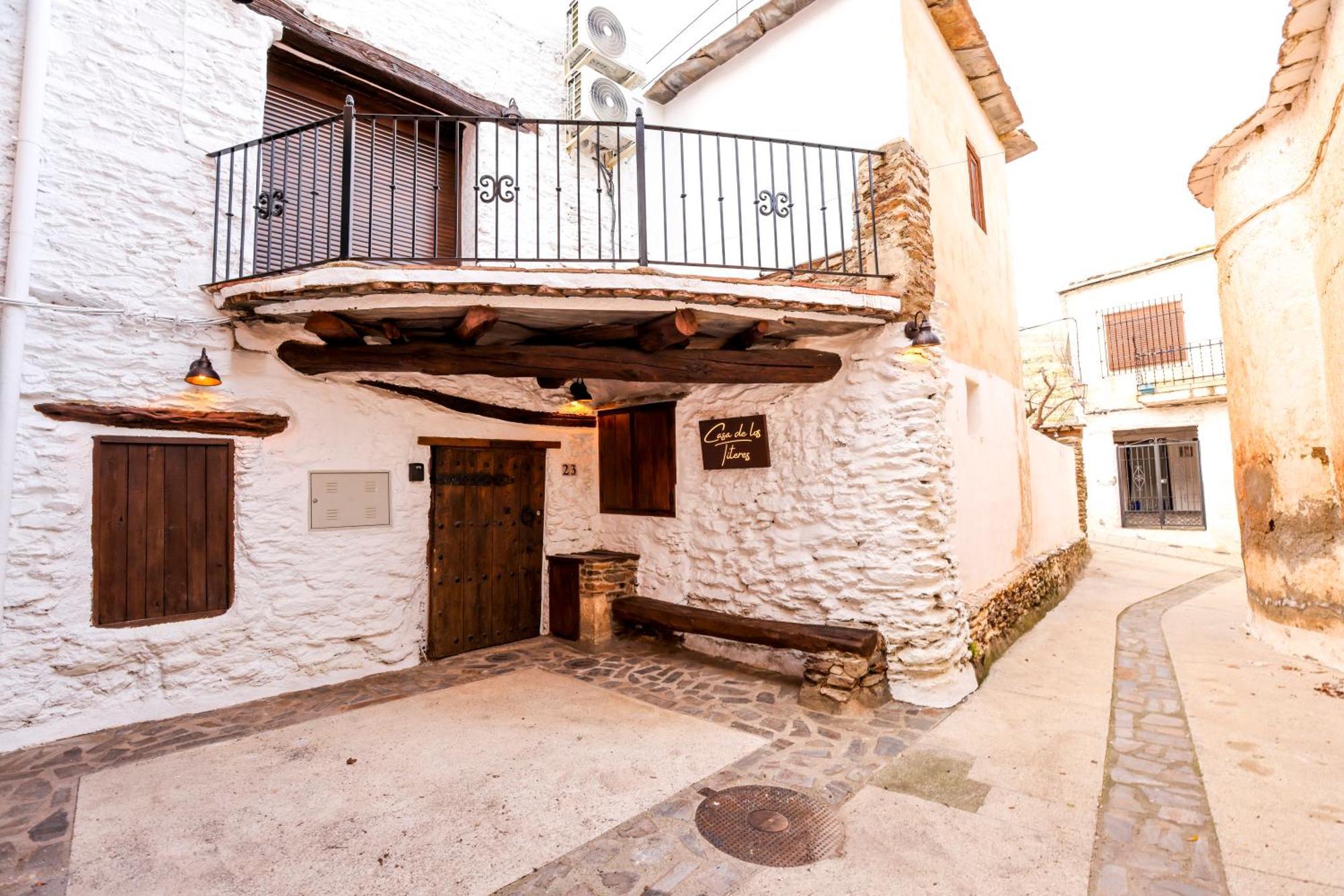 Casa De Los Titeres Pitres Eksteriør bilde