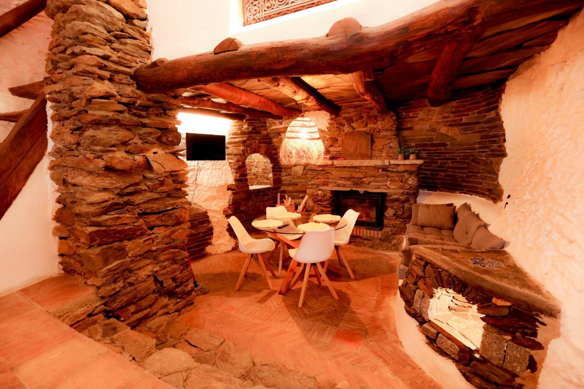 Casa De Los Titeres Pitres Eksteriør bilde